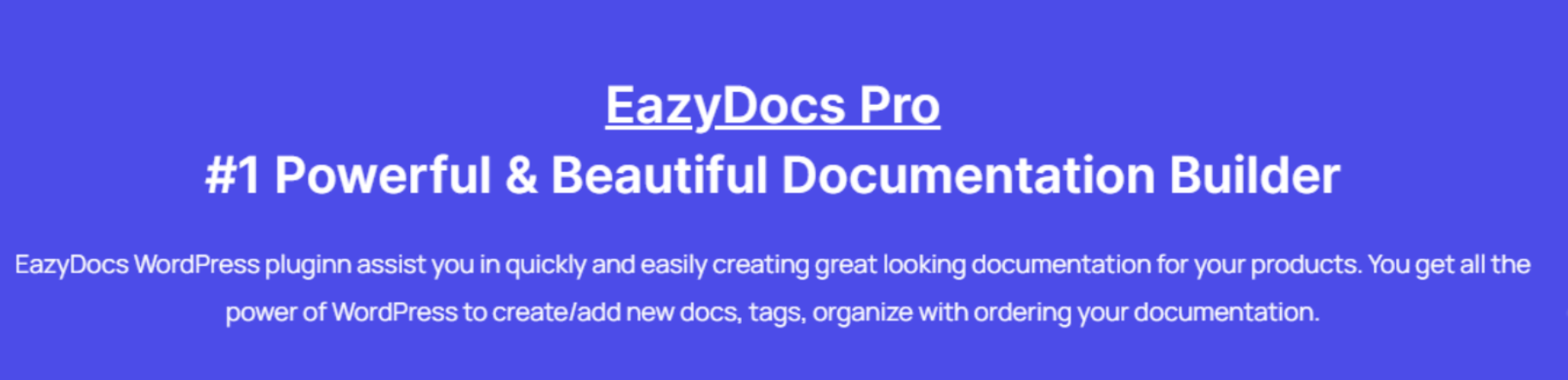 EazyDocs Pro - Most Powerful Knowledge base | Babiato Forums | Premium ...