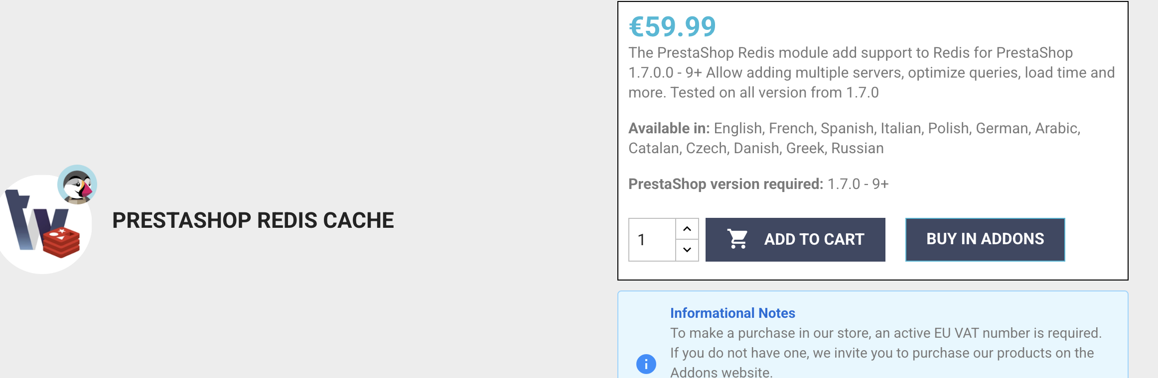 Prestashop Redis Cache | Babiato Forums: Best Webmaster Forum