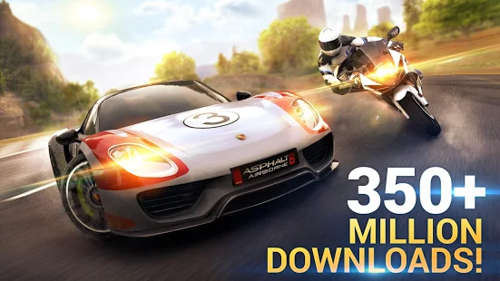 Asphalt 8 Airborne + (Mod Money) Free For Android.png