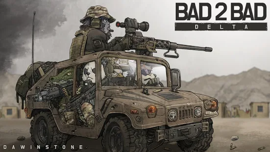 BAD 2 BAD DELTA + МOD (Health Premium) Free For Android.png