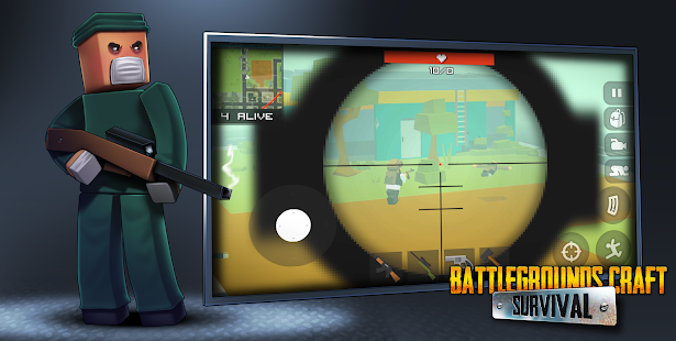 Battle Craft Survival + МOD (Bullets) Free For Android.png