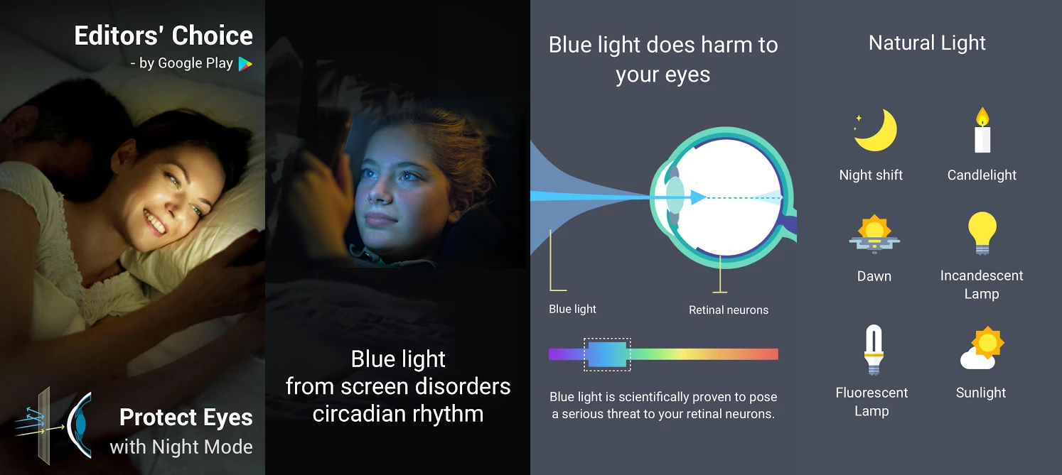Blue Light Filter Pro - Night Mode, Night Shift - Moded APK.png
