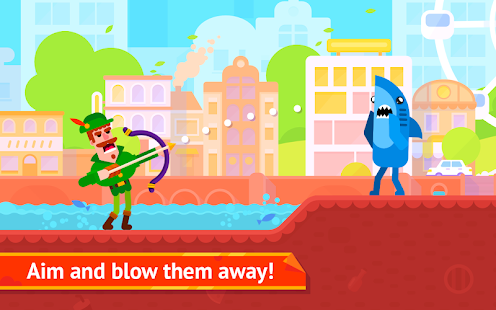 Bowmasters + (Mod Money) Free For Android.png