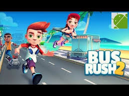 Bus Rush 2 + (Mod Money) for Android.png