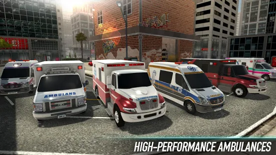 City Ambulance - Rescue Rush + (Mod Money) Free For Android.png