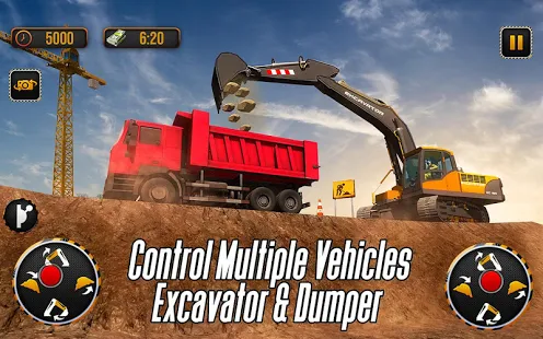 City Heavy Excavator Construction Crane Pro 2018 v1.0.5 + МOD (Unlocked) download free.png