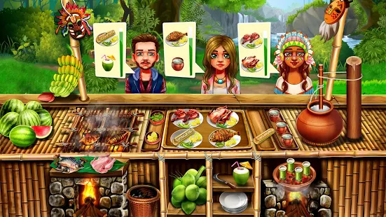 Cooking Fest + МOD (All levels unlocked & More) Free For Android.png