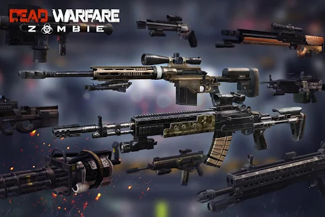 DEAD WARFARE Zombie + МOD (Damage Unlimited Bullets Ammo) Free For Android.png