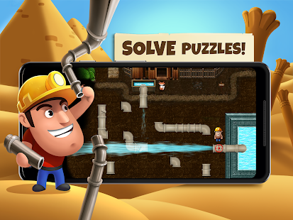 Diggy's Adventure + MOD (a lot of money) Free For Android.png