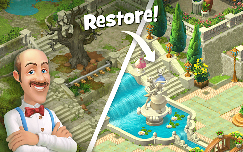 Gardenscapes - New Acres + МOD (Free Assignments) Free For Android.png