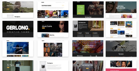 Gerlong - Responsive One Page & Multi Page Portfolio Theme.jpg