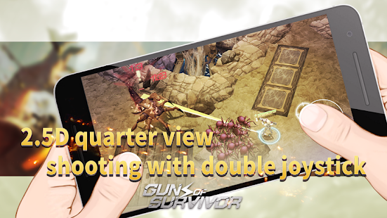 Guns of Survivor + (Mod Ammo) Free For Android.png