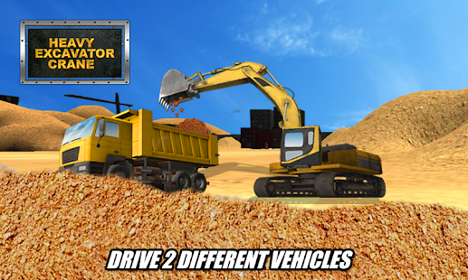 Heavy Excavator Crane Sim + МOD (Unlocked) Free For Android.png