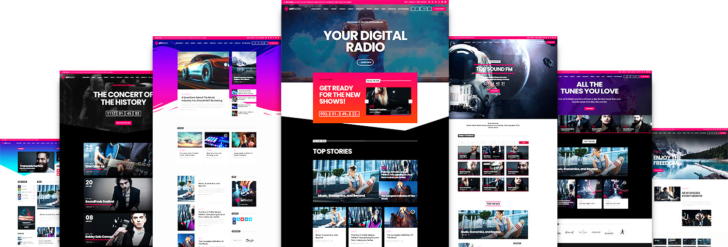 ProRadio - Radio Station WordPress Theme | Babiato Forums: Best ...
