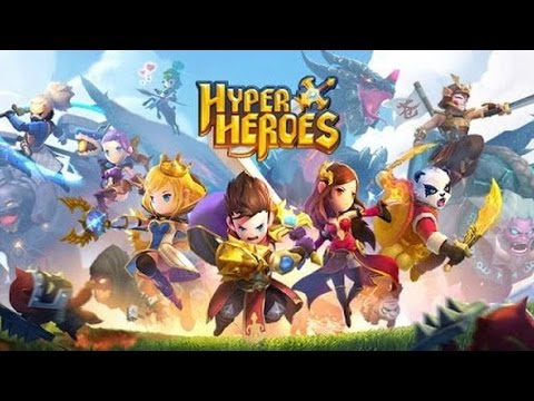 Hyper Heroes Marble-Like RPG + МOD (Massive damage) Free For Android.png