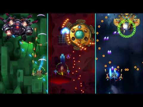 Infinity Shooting Galaxy War + МOD (Free Shopping) Free For Android.png