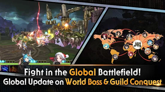 King's Raid + МOD (Weak Enemy) Free For Android.png