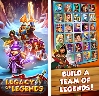 Legacy of Legends - Best Idle RPG + МOD (High Skill duration for Fireball) Free For Android.png