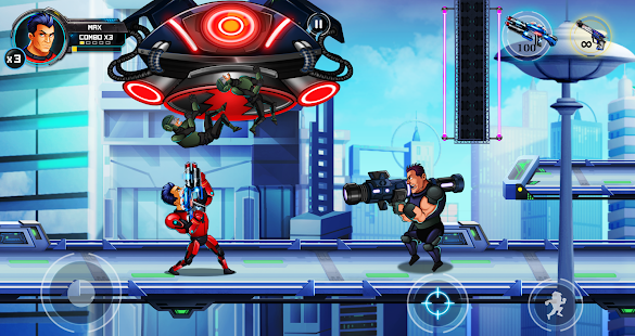 Metal Soldier + МOD (much money) Free For Android.png