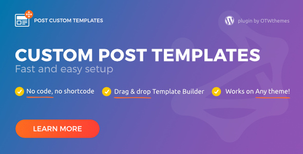 Post Custom Templates Pro - WordPress plugin.jpg