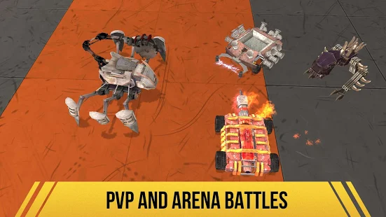 Robot Fighting 2 - Minibots 3D + (Mod MoneyAds-Free) Free For Android.png
