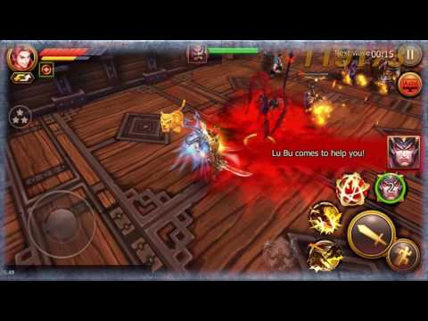 Romance of Heroes Realtime 3v3 + МOD (High Damage) Free For Android.png