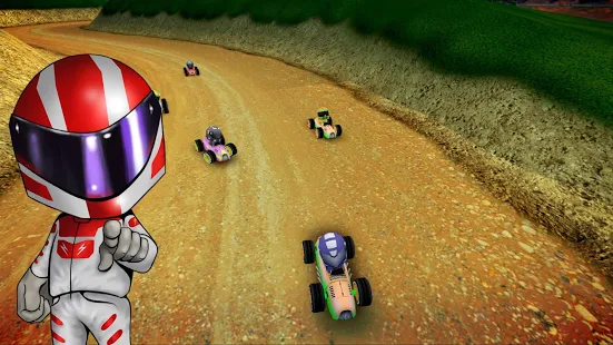 Rush Kart Racing 3D + (Mod Money) Free For Android.png