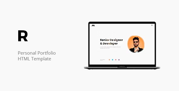 Ryker - Personal Portfolio HTML Template.jpg