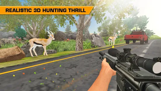 Safari Hunt 2018 + (Mod Money) for Android.png