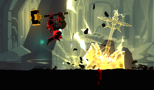 Shadow of Death Dark Knight - Stickman Fighting + МOD (Unlimited crystals souls) Free For Andr...png