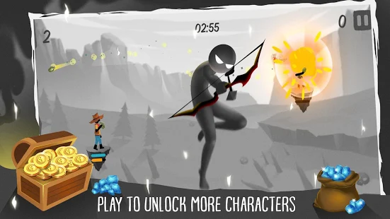 Stickarchery Master + МOD (Unlimited gold coins diamonds) Free For Android.png