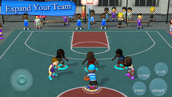 Street Basketball Association + MOD (a lot of money) Free For Android.png