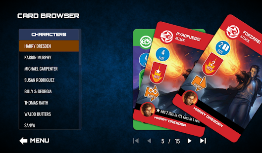 The Dresden Files Cooperative Card Game + МOD (All DLC Purchased) Free For Android.png