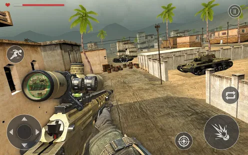 Us army shooting game 2018 + МOD (Free Shopping) Free for Android.png