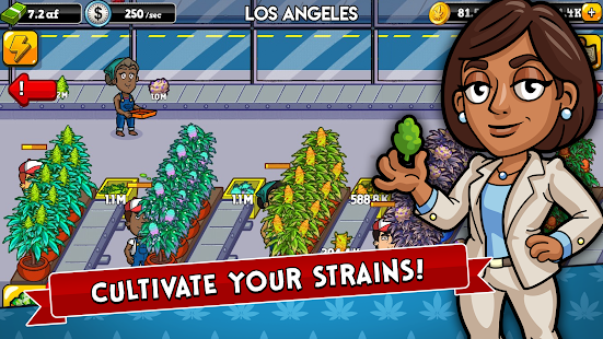 Weed Inc + (Mod Money Gems Free Shopping) Free For Android.png