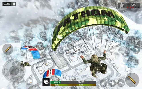 Winter survival Battle Royale + МOD (Free Shopping) Free For Android.png
