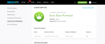 Eros Now Account Proof