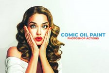 Comic Oil Paint Photoshop Actions.jpg