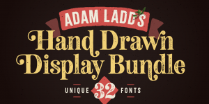 Adam Ladd’s Hand Drawn Display Bundle