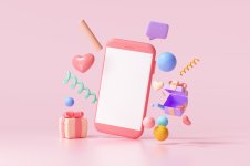 3d-render-mobile-phone-with-blank-screen-floating-gift-heart-ribbon-geometric-shapes-pink-back...jpg