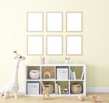 frame-mockup-six-wood-frames-yellow-background-plush-giraffe.jpg