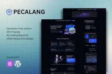 Cover image Pecalang - Elementor Template Kit.jpg