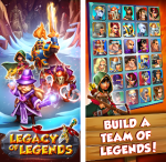 Legacy of Legends - Best Idle RPG + МOD (High Skill duration for Fireball) Free For Android.png