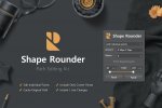Shape Rounder - Path Editing Kit Photoshop Extension.jpg