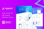 Download AppArt - Creative WordPress Theme For Apps, Saas & Software Original Themeforest 2191...jpg