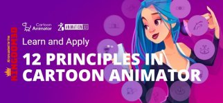 The 12 Principles of Animation in Cartoon Animator 4