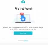 05-19 pCloud - 404 File not found.png