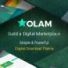 Olam - Easy Digital Downloads Marketplace WordPress Theme