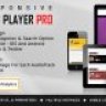 Visual Composer Addon - HTML5 Audio Player PRO for WPBakery Page Builder