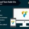 Animated Text Add-on for WPBakery Page Builder (formerly Visual Composer)